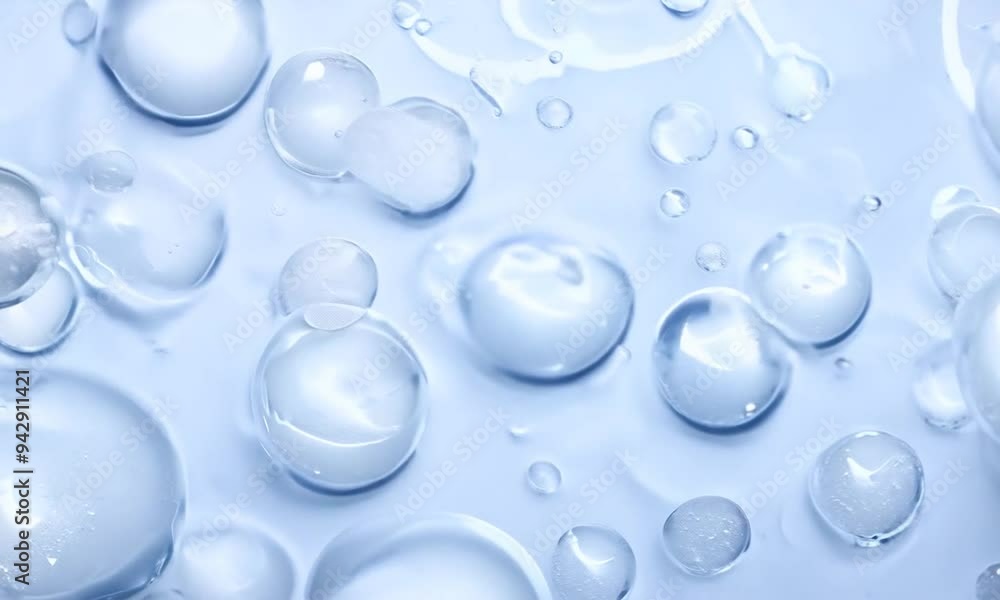 water particle water particle