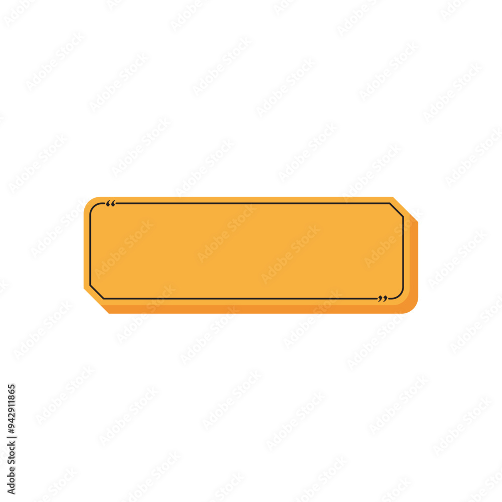 Retro text Box Retro text Box