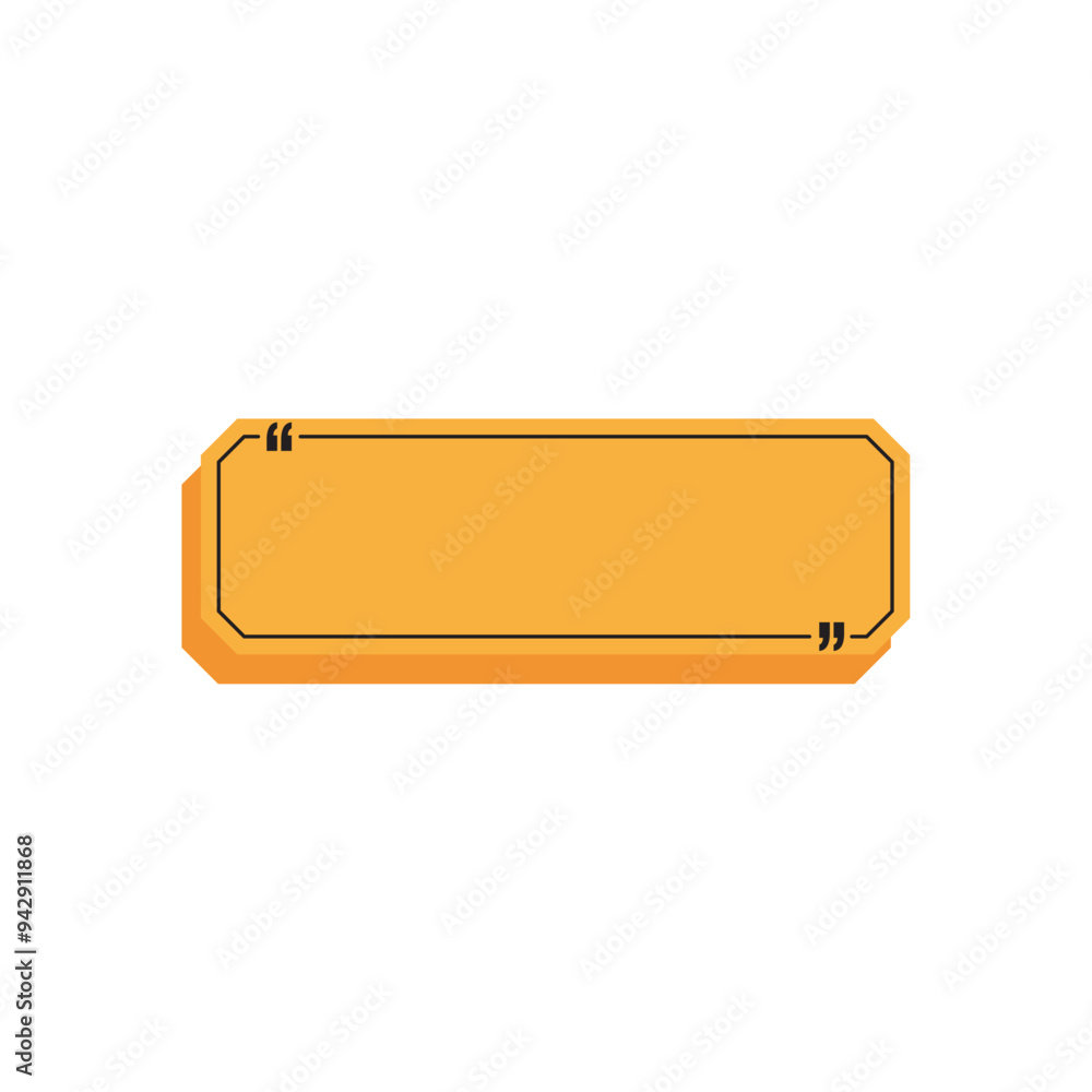 Retro text Box Retro text Box