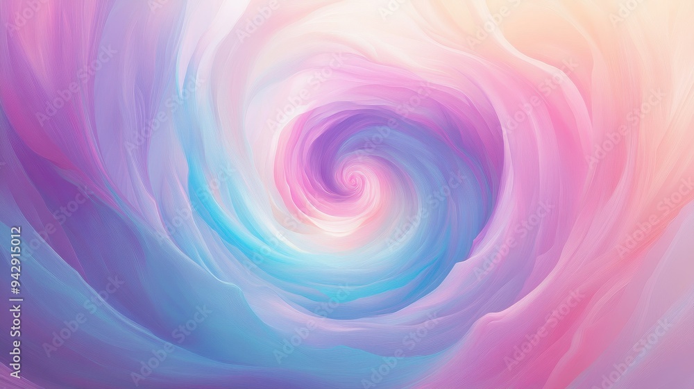 A colorful swirl of pink, blue, and purple. The colors are vibrant and the swirl is circular A colorful swirl of pink, blue, and purple. The colors are vibrant and the swirl is circular