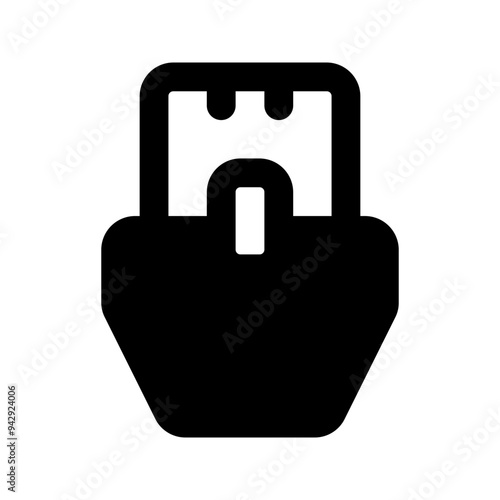 ethernet line icon