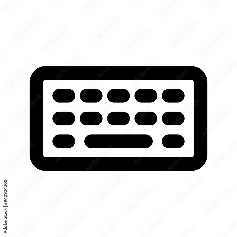 keyboard line icon keyboard line icon