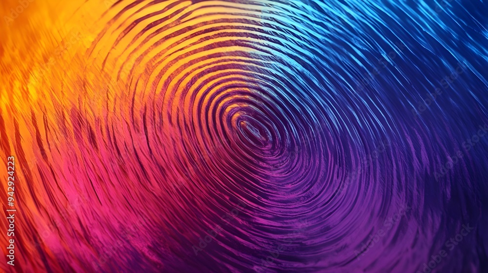 Abstract Colorful Ripples in Vivid Hues. Abstract Colorful Ripples in Vivid Hues.