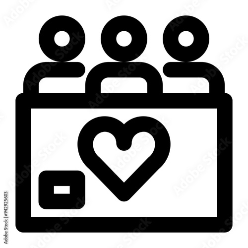customer loyalty, loyal customer, loyalty, crm, customer relationship, favorite outline icon