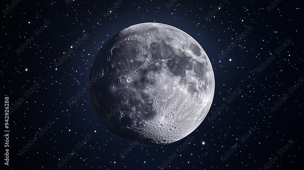 Obraz premium Moon