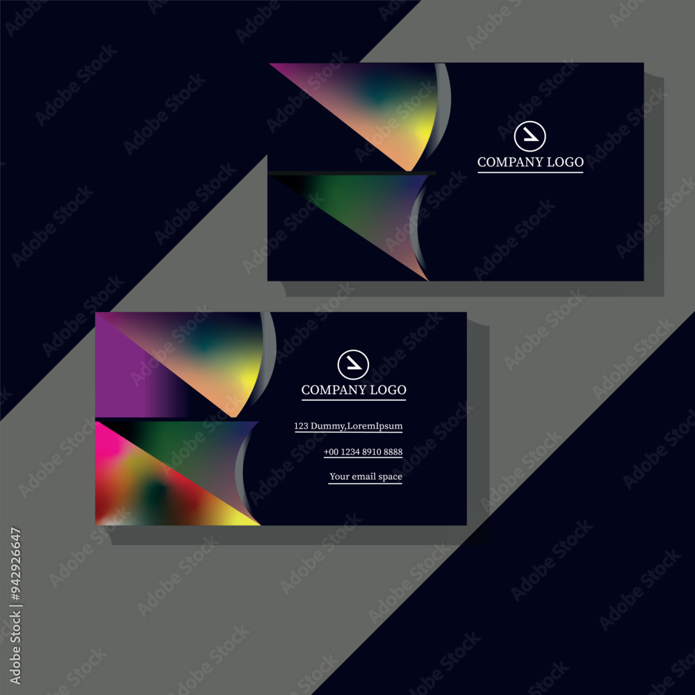 Business Card Template Business Card Template