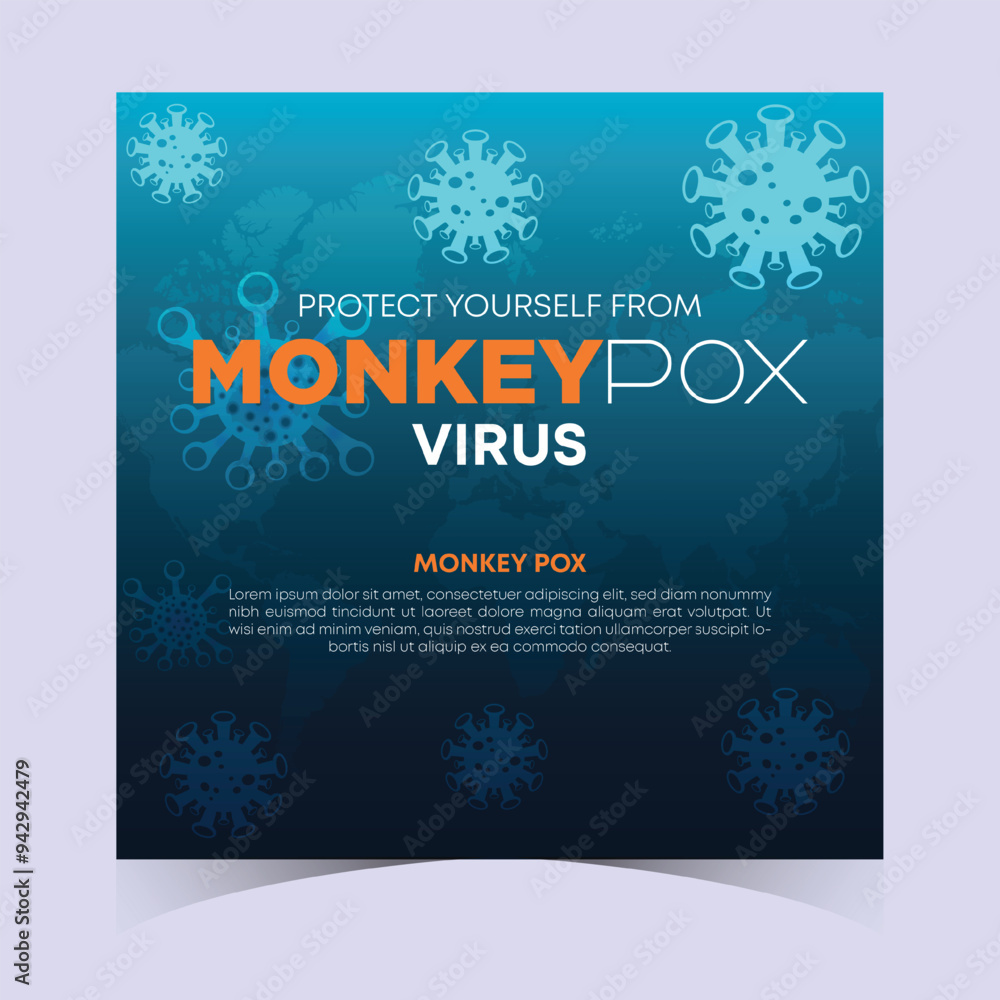 Monkeypox or mpox is a virus that infects humans through transmission from animals. web banner, header, and background cover for orthopoxvirus infectious zoonotic diseases Monkeypox or mpox is a virus that infects humans through transmission from animals. web banner, header, and background cover for orthopoxvirus infectious zoonotic diseases