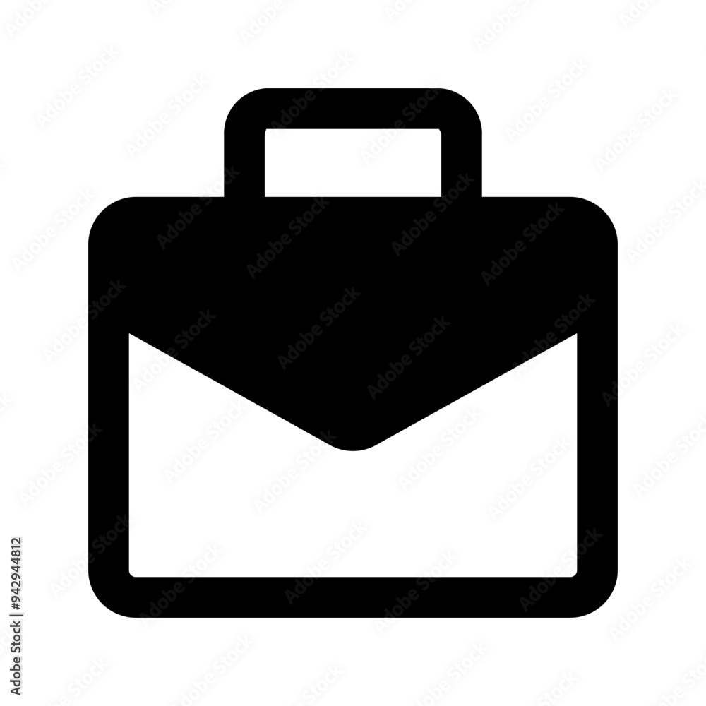 briefcase line icon briefcase line icon