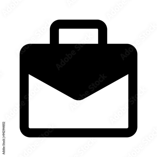 Free Download briefcase line icon - GFXLoad