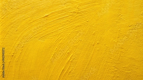 Fototapeta Naklejka Na Ścianę i Meble -  Stroke of yellow paint texture on background, yellow, paint, stroke, texture, isolated,background, abstract, vibrant