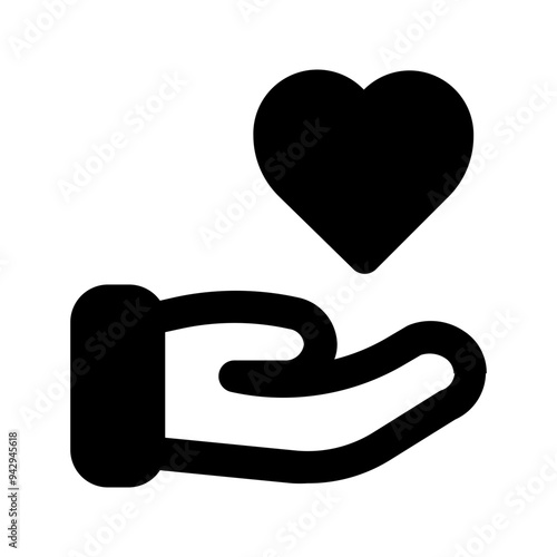 give love line icon