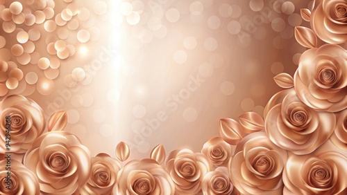 Elegant rose gold background for luxury and feminine designs, elegant, rose gold, background, luxury, feminine, glamorous