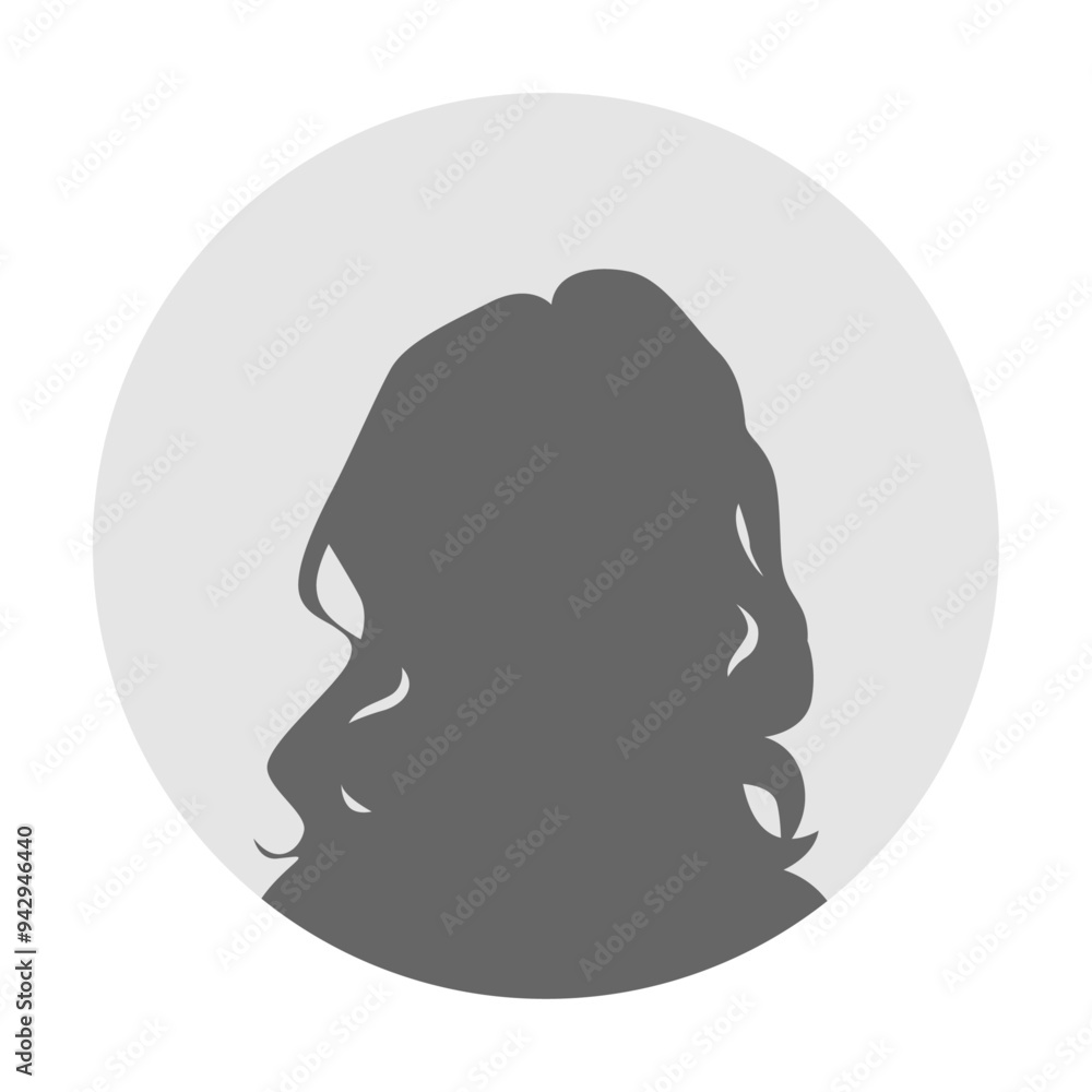 Vector flat illustration. Avatar, user profile, person icon, profile picture. Suitable for social media profiles, icons, screensavers and as a template. Vector flat illustration. Avatar, user profile, person icon, profile picture. Suitable for social media profiles, icons, screensavers and as a template.