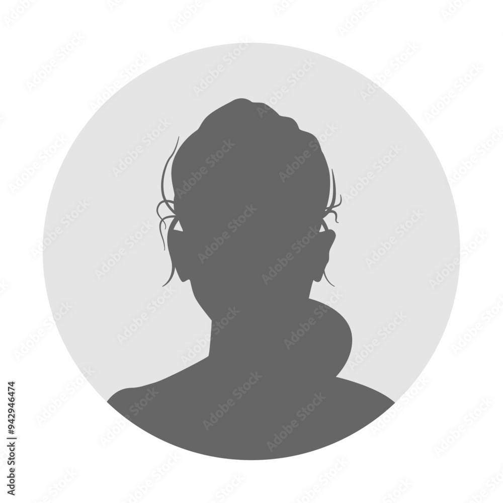 Vector flat illustration. Avatar, user profile, person icon, profile picture. Suitable for social media profiles, icons, screensavers and as a template. Vector flat illustration. Avatar, user profile, person icon, profile picture. Suitable for social media profiles, icons, screensavers and as a template.