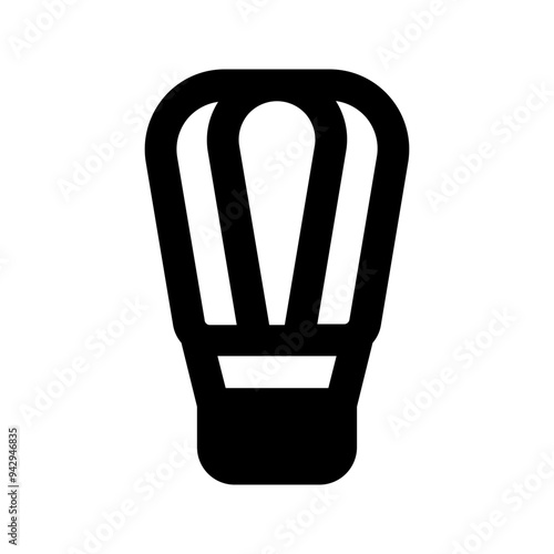 sky lantern line icon