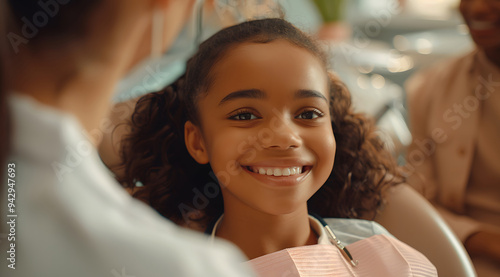 Bright Smiles: Child Enjoying a Positive Experience at the Dental Facility