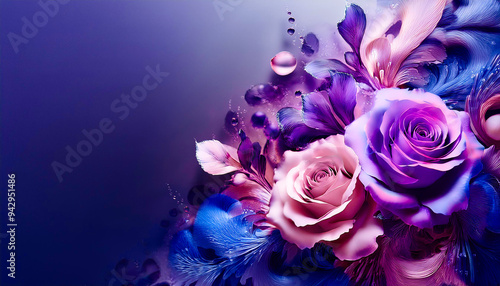 薔薇のイメージ