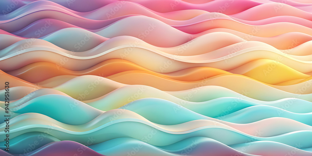 Abstract Pastel Waves: Soft, flowing pastel waves create a calming and dreamy abstract background. Perfect for adding a touch of whimsy and serenity to your designs. Abstract Pastel Waves: Soft, flowing pastel waves create a calming and dreamy abstract background. Perfect for adding a touch of whimsy and serenity to your designs.