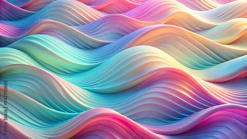 Abstract Pastel Waves: Soft, flowing pastel waves create a calming and dreamy abstract background. Perfect for adding a touch of whimsy and serenity to your designs. Abstract Pastel Waves: Soft, flowing pastel waves create a calming and dreamy abstract background. Perfect for adding a touch of whimsy and serenity to your designs.