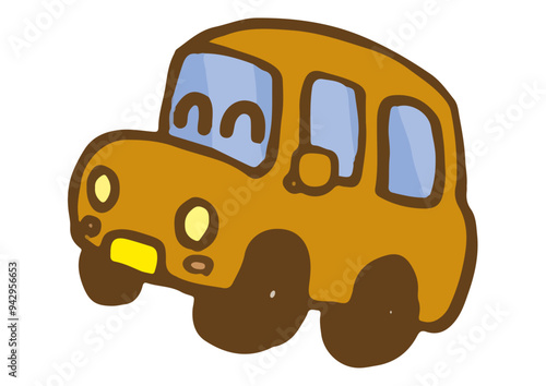 笑顔の軽自動車