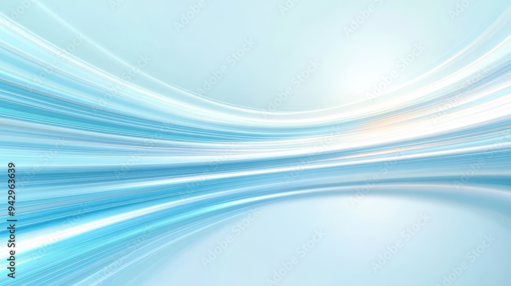 A blue and white background with a wave pattern. The background is very light and airy A blue and white background with a wave pattern. The background is very light and airy