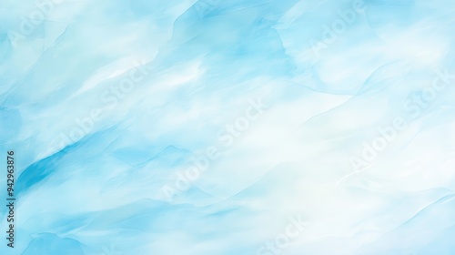 A blue sky with white clouds. The sky is very clear and there are no clouds