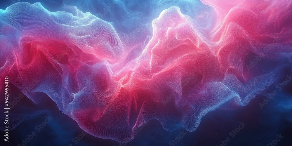 Fototapeta premium Abstract Swirling Colors