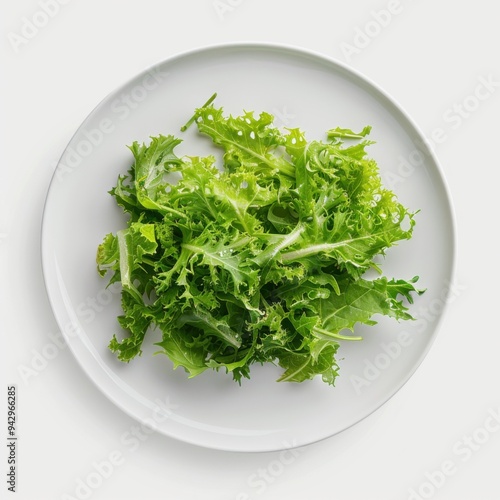 French Frisée aux Lardons Salad