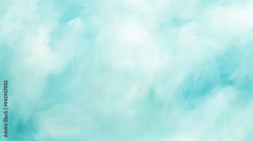 A blue and white background with a brush stroke texture. The brush strokes are light and airy, giving the impression of a calm and peaceful atmosphere A blue and white background with a brush stroke texture. The brush strokes are light and airy, giving the impression of a calm and peaceful atmosphere
