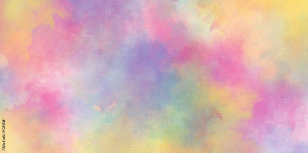 pastel watercolor paper textured illustration with splashes, Creative paint gradients multicolor watercolor background, splashes and stains for presentation and cover, Colorful and acrylic Rainbow. pastel watercolor paper textured illustration with splashes, Creative paint gradients multicolor watercolor background, splashes and stains for presentation and cover, Colorful and acrylic Rainbow.