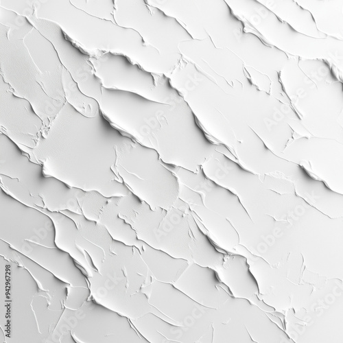 hite abstract background with faint shadows and delicate patterns, 