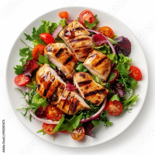 Grilled Chicken Salad Entrée