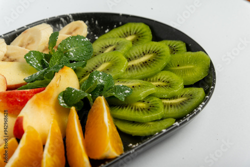 fruit salad with kiwi