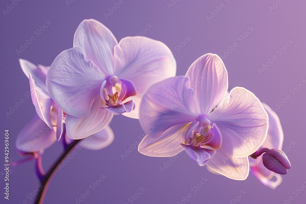 Levitating Wildflowers on Soft Pastel Backdrop - Hyperrealistic Studio Photography Levitating Wildflowers on Soft Pastel Backdrop - Hyperrealistic Studio Photography