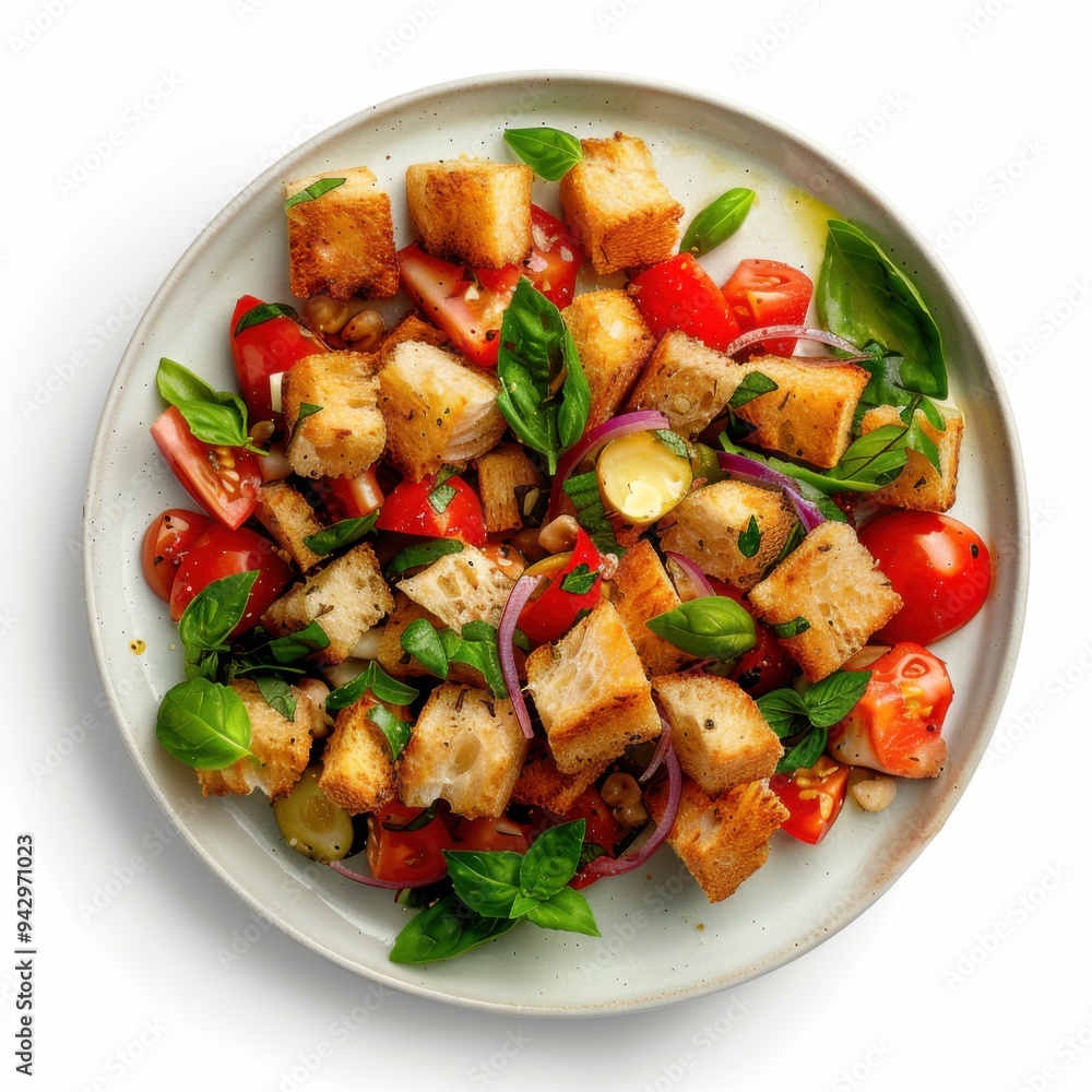 Italian Panzanella Bread Salad Italian Panzanella Bread Salad