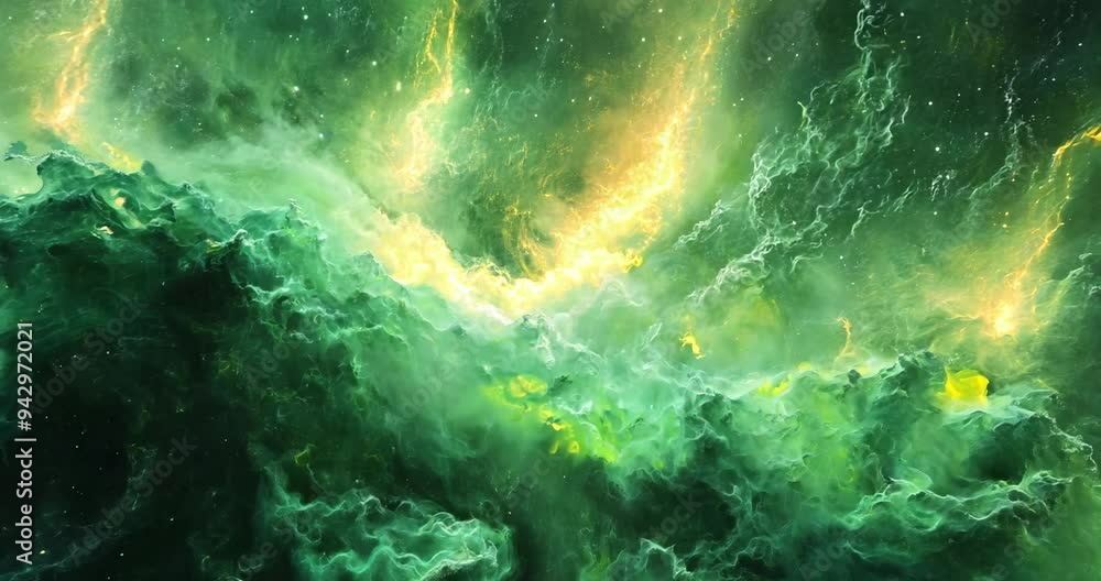 Abstract space background Abstract space background
