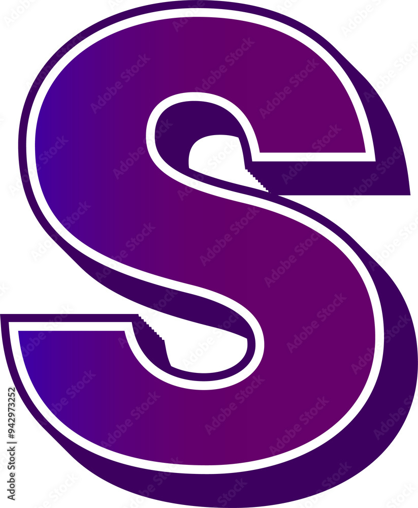 Elegance Purple Hues Alphabet Elegance Purple Hues Alphabet