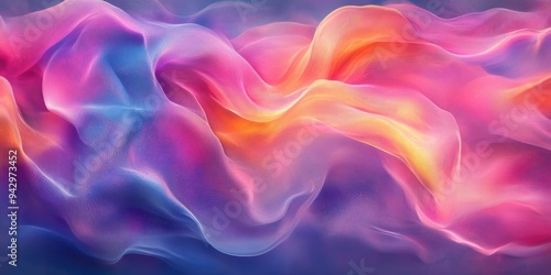 Abstract Colorful Swirls