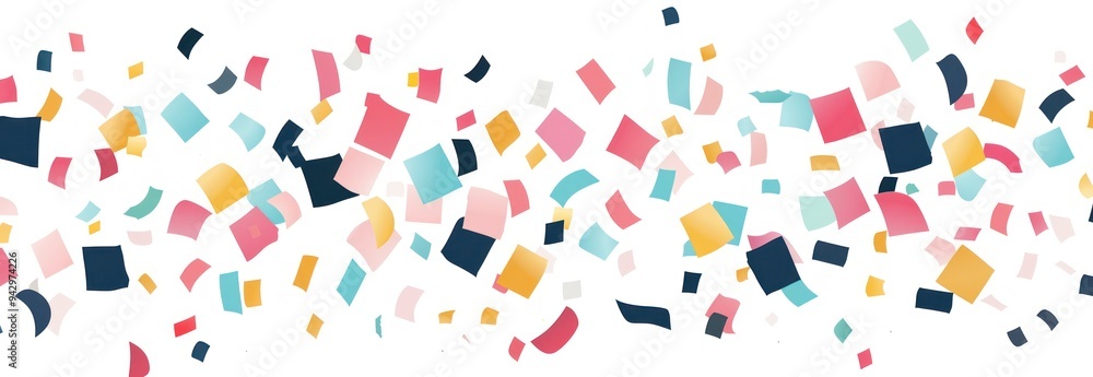 Celebration Confetti Background Celebration Confetti Background