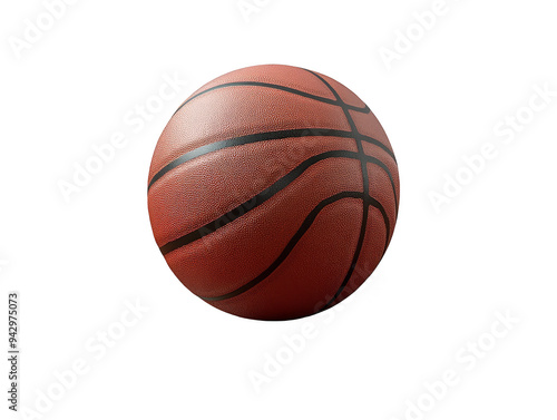 Basketball isolated transparent background photo