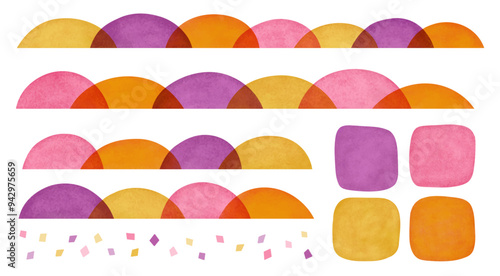 秋色のアブストラクト