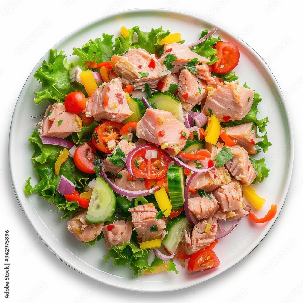 Homemade Tuna Salad Platter Homemade Tuna Salad Platter