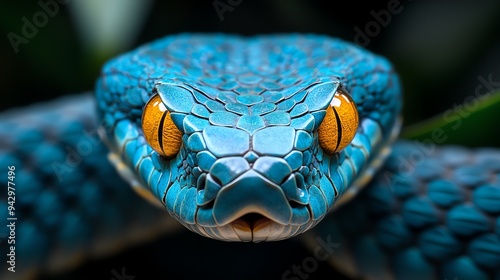 snake close up