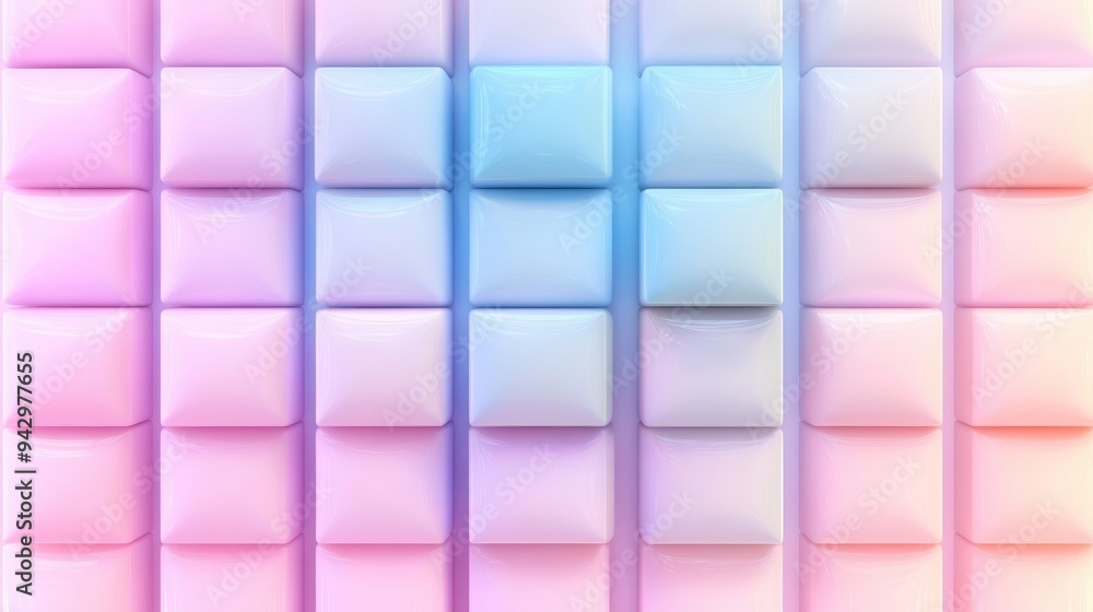 A colorful background with pink, blue, and purple squares. The squares are arranged in a grid pattern A colorful background with pink, blue, and purple squares. The squares are arranged in a grid pattern