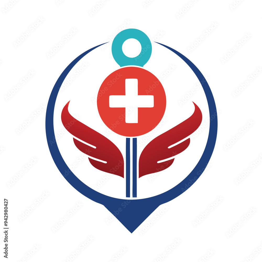 Medical simple vector Medical logo design Medical simple vector Medical logo design