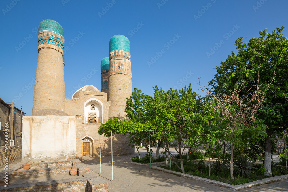 Fototapeta premium Chor Minor Madrasah in Bukhara