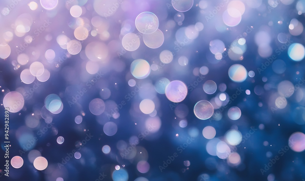 An abstract background featuring a glossy surface covered with iridescent bubbles in various sizes, Generative AI An abstract background featuring a glossy surface covered with iridescent bubbles in various sizes, Generative AI