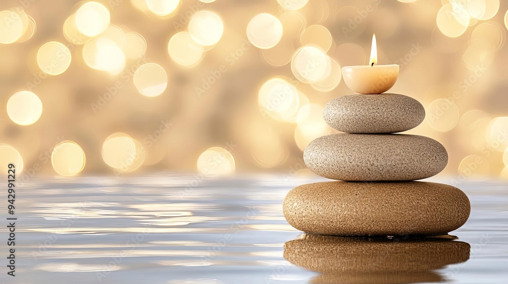 The spa s serene atmosphere provides the perfect escape from daily stress The spa s serene atmosphere provides the perfect escape from daily stress