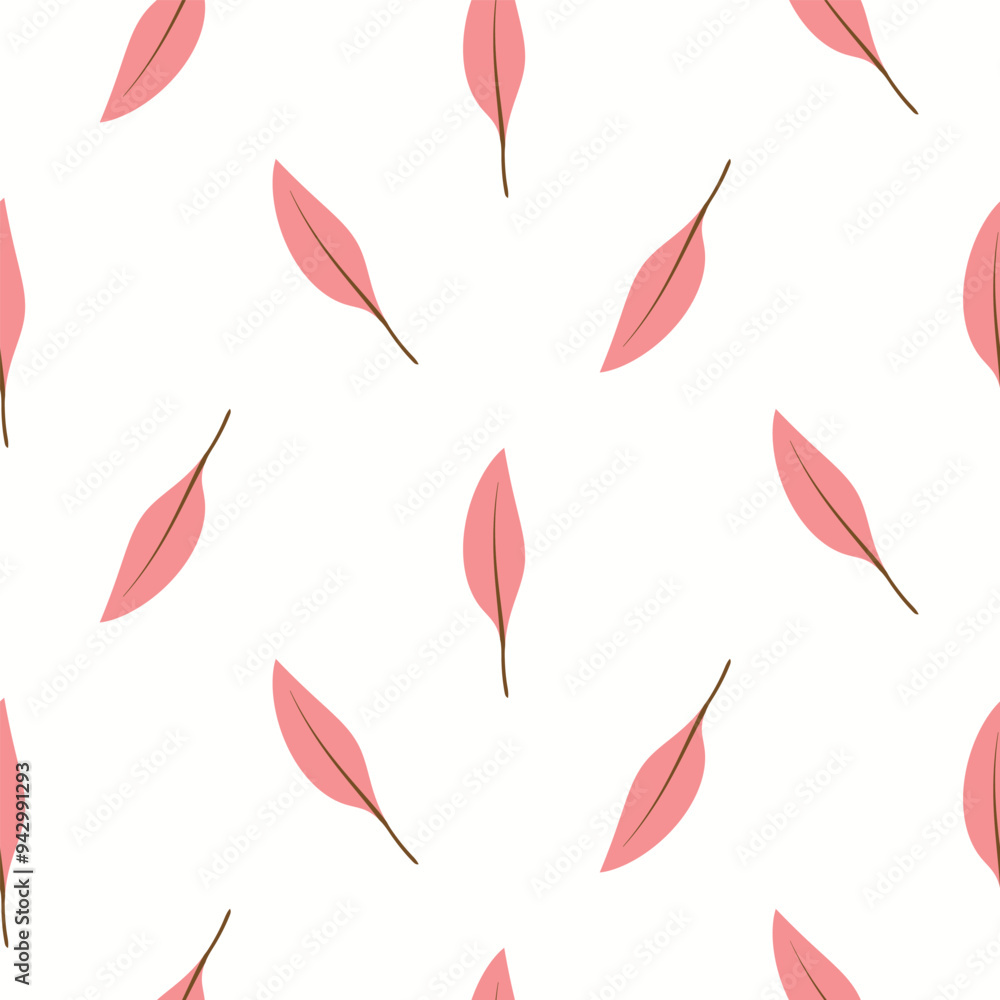 Seamless pattern doodle of falling Autumn leaves on isolated background. Hand drawn design for Autumn harvest holiday, Thanksgiving, Halloween, seasonal, textile, scrapbooking, paper crafts. Seamless pattern doodle of falling Autumn leaves on isolated background. Hand drawn design for Autumn harvest holiday, Thanksgiving, Halloween, seasonal, textile, scrapbooking, paper crafts.