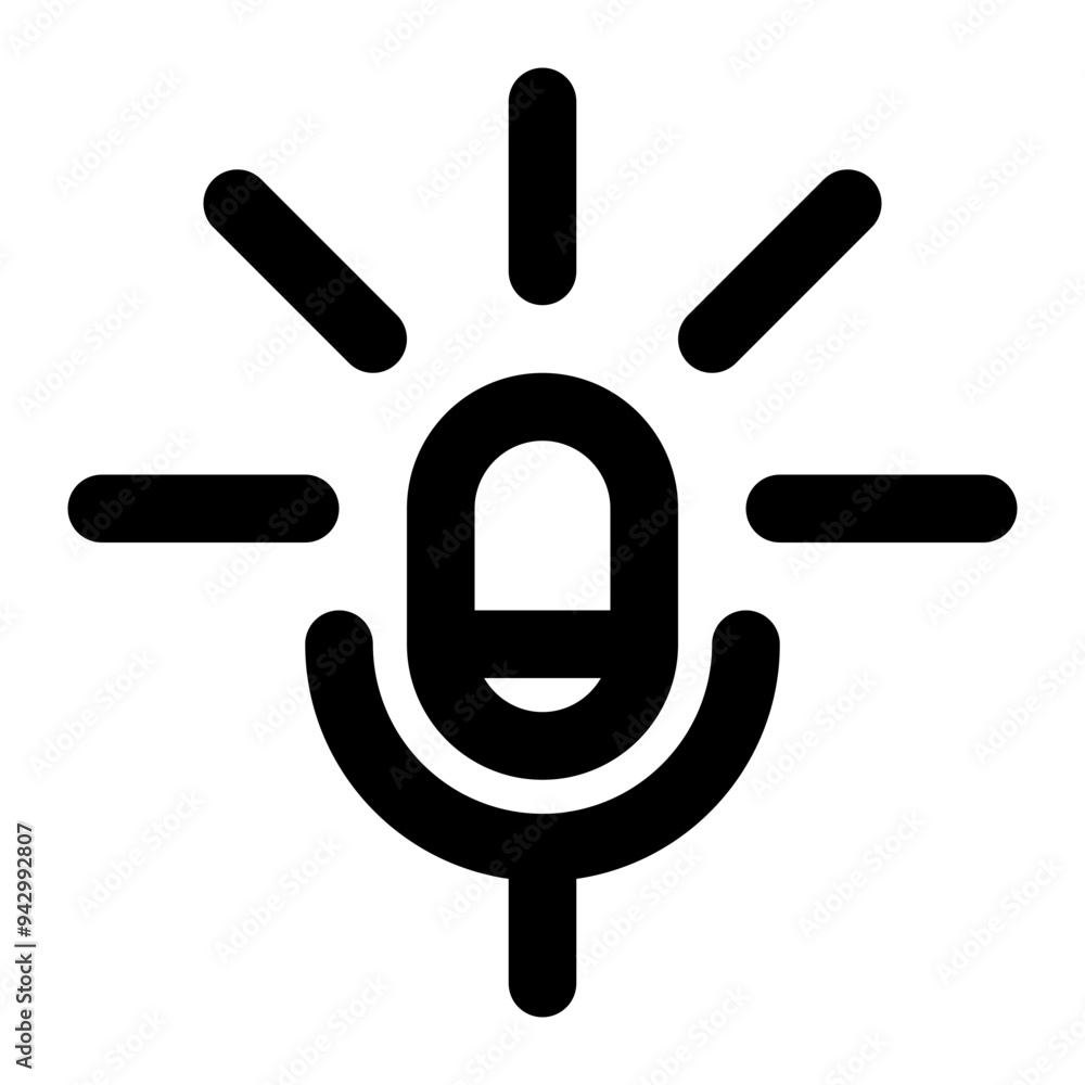 on air, broadcasting, live, podcast, podcasting outline icon on air, broadcasting, live, podcast, podcasting outline icon